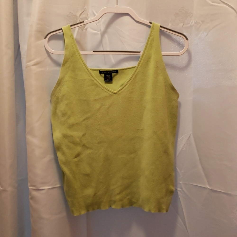 SALE!!! 3 FOR $15  Pierre Cardin sweater tank top